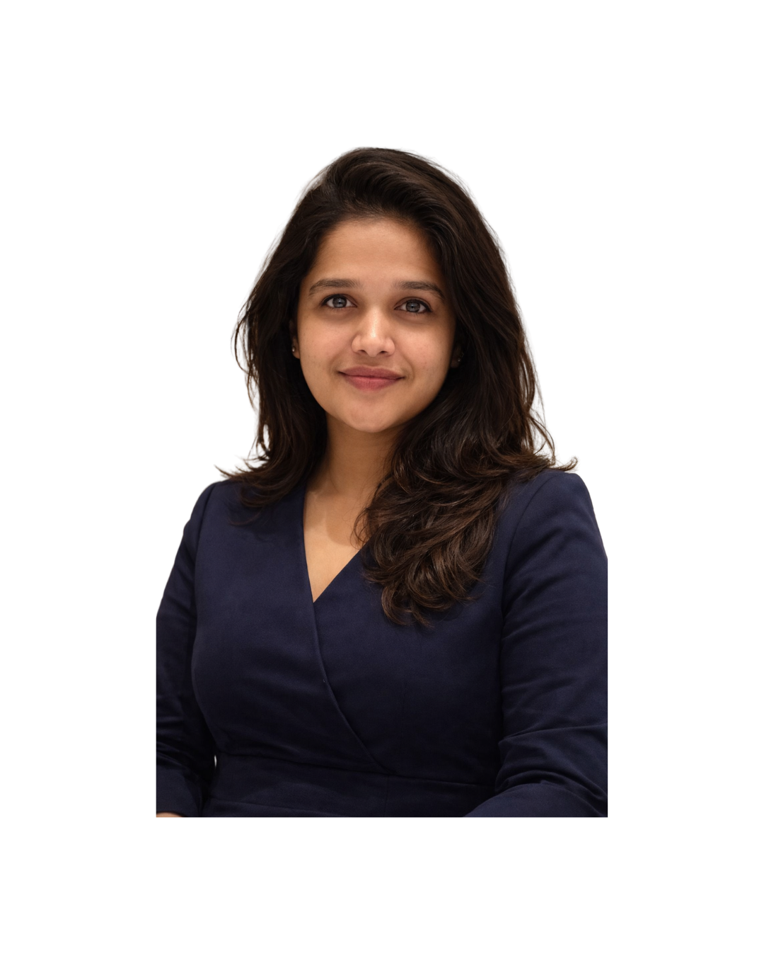Portrait of Vinutha Nagraj, founder of VINGS